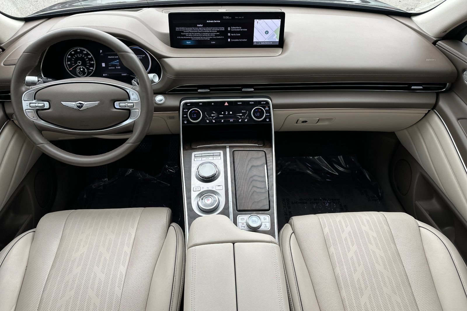 Used 2024 Genesis GV80 3.5T Advanced w/ Advanced Package AWD/4WD image 16