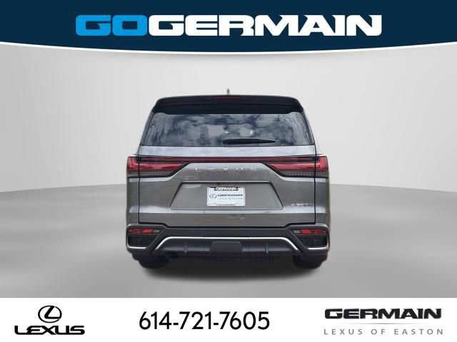 New 2025 Lexus LX 700h F Sport AWD/4WD image 9