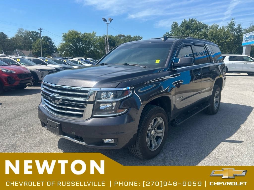 Used 2017 Chevrolet Tahoe LT w/ Off-Road Package AWD/4WD image 3