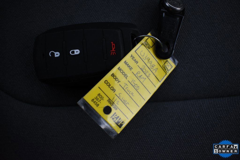 Used 2023 RAM 1500 Big Horn image 43