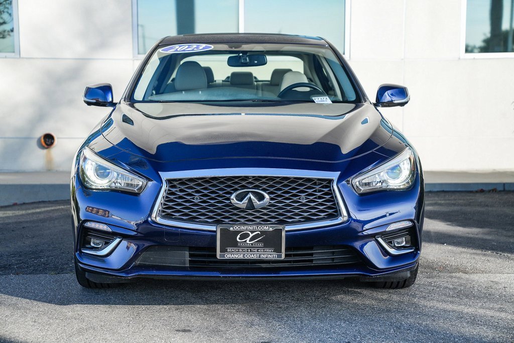 Certified 2023 INFINITI Q50 Luxe w/ Cargo Package image 2