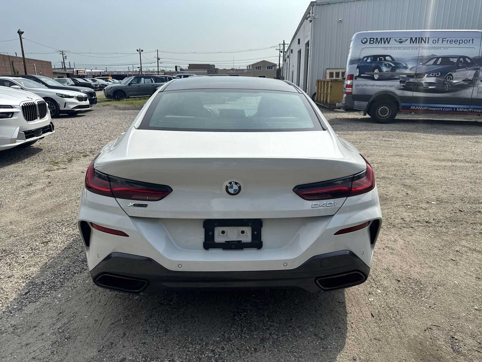 Used 2024 BMW 840i Gran Coupe xDrive w/ M Sport Professional Package AWD/4WD image 7