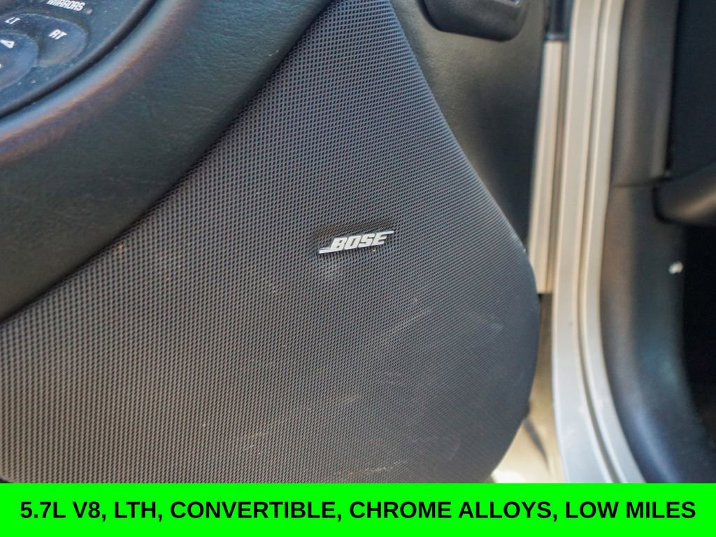 Used 2002 Chevrolet Corvette Convertible w/ Preferred Equipment Group2 image 15