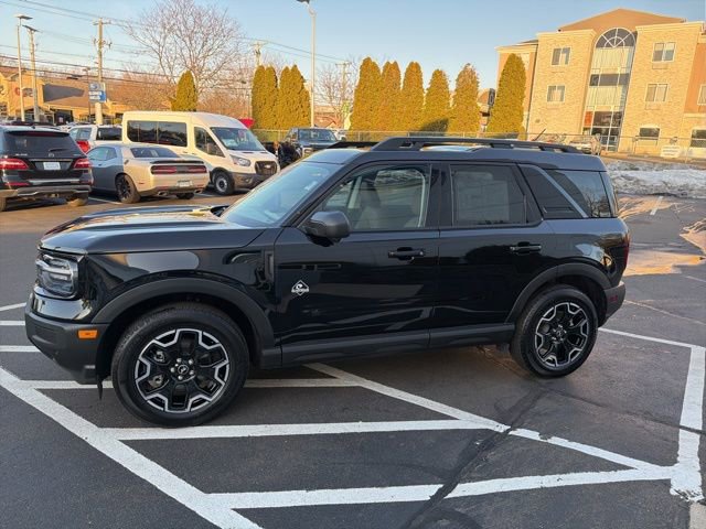 Used 2025 Ford Bronco Sport Outer Banks w/ Outer Banks Tech Package+ image 4