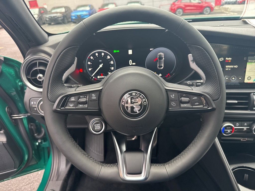 New 2025 Alfa Romeo Giulia AWD w/ Driving Assist Package image 14