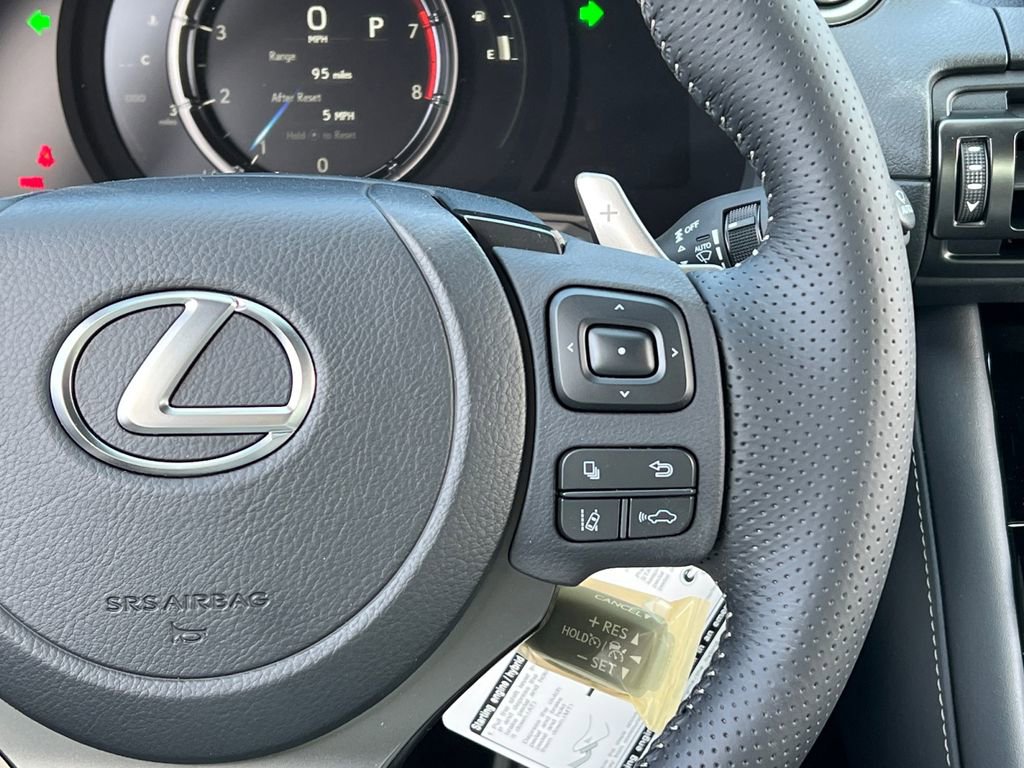 New 2025 Lexus IS 350 F Sport image 15
