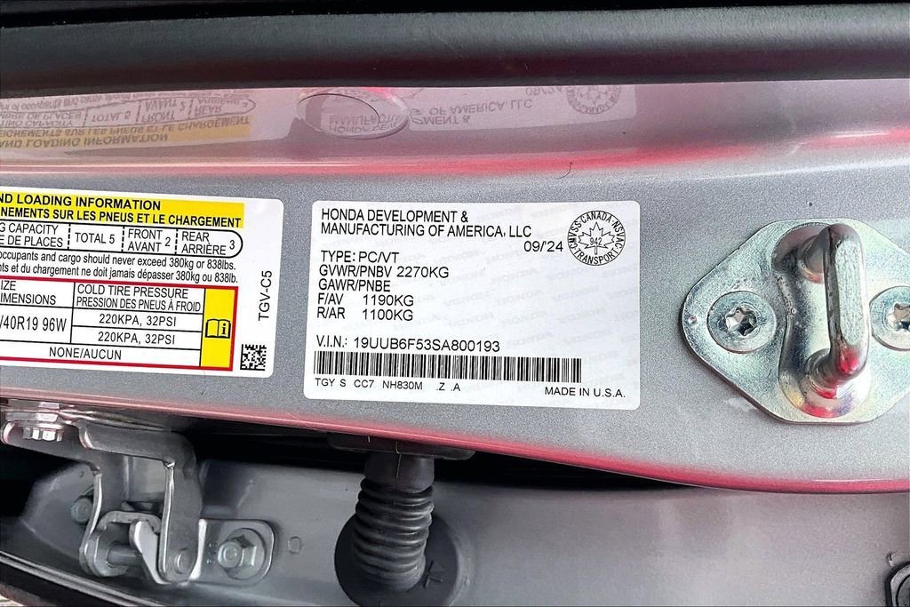 Used 2025 Acura TLX SH-AWD w/ A-SPEC Pkg image 19