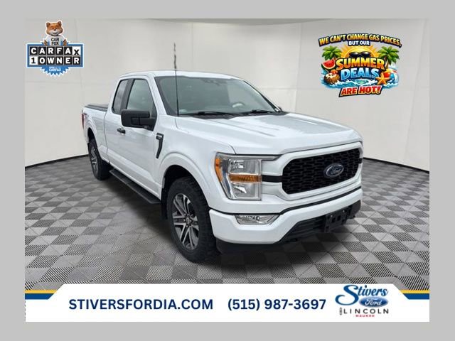 Used 2022 Ford F150 XL w/ STX Appearance Package