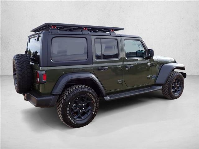 Used 2023 Jeep Wrangler Unlimited AWD/4WD image 4