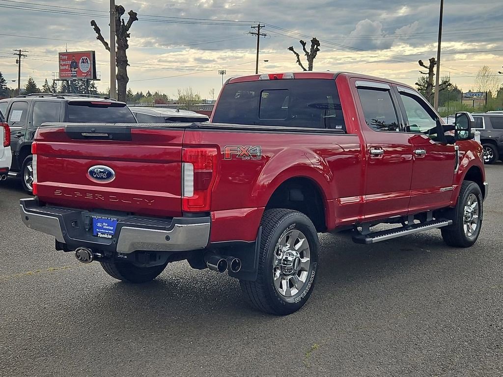 Certified 2019 Ford F350 Lariat w/ Lariat Ultimate Package image 5