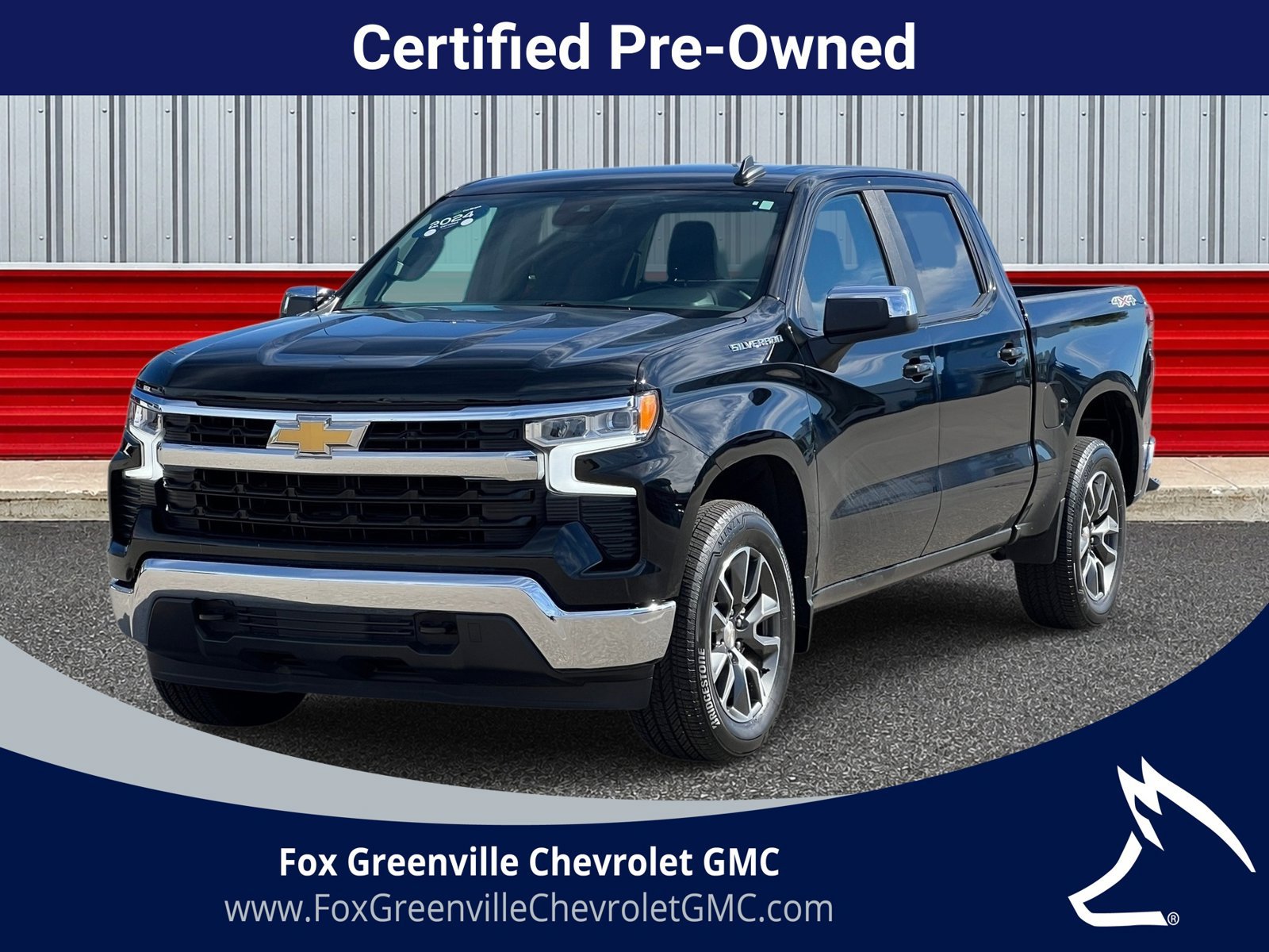 Used 2024 Chevrolet Silverado 1500 LT