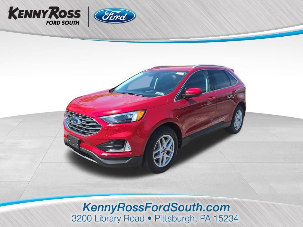 Used 2022 Ford Edge SEL w/ Convenience Package