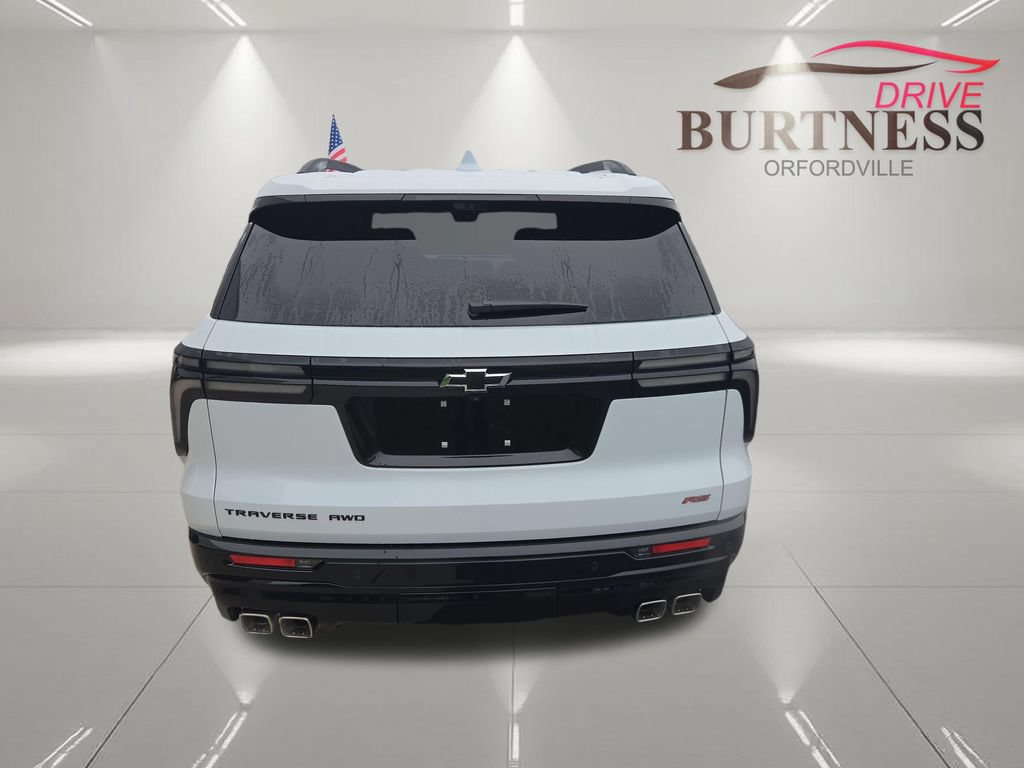 New 2027 Chevrolet Traverse RS w/ LPO, Floor Liner Package AWD/4WD image 7