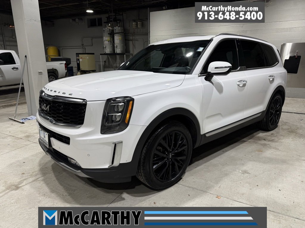 Used 2022 Kia Telluride SX w/ Towing Package