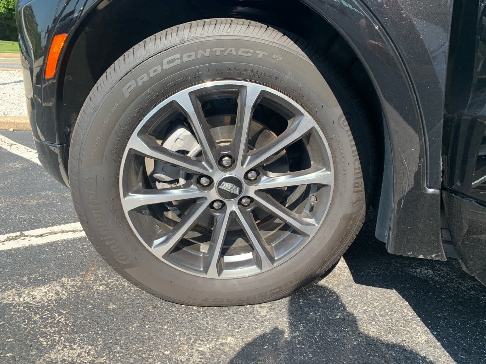 Used 2024 Cadillac XT4 Sport w/ Active Safety Package AWD/4WD image 8