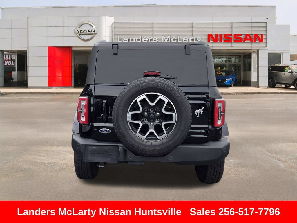 Used 2024 Ford Bronco Outer Banks AWD/4WD image 5