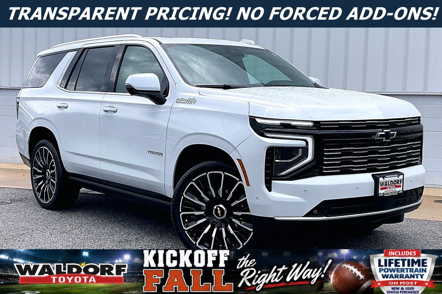 Used 2026 Chevrolet Tahoe High Country