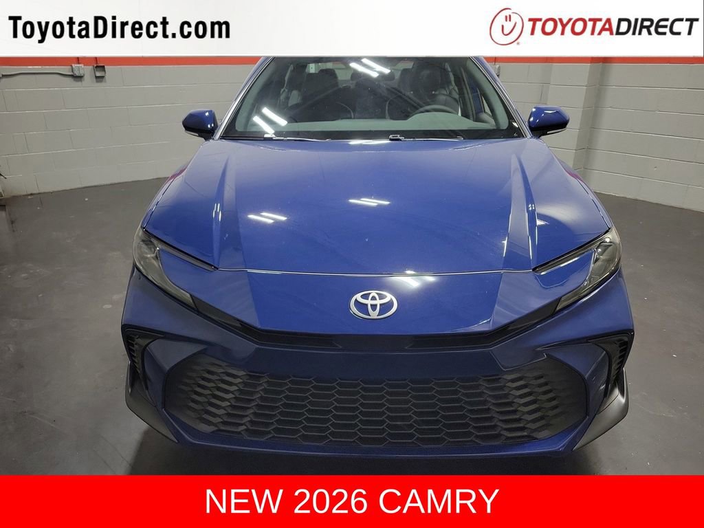 New 2026 Toyota Camry SE FWD image 3
