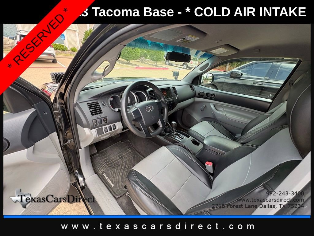 Used 2013 Toyota Tacoma 4x4 Regular Cab image 7