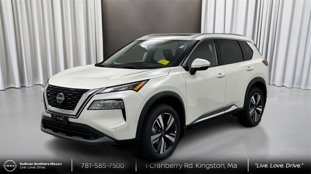 Certified 2023 Nissan Rogue SL w/ SL Premium Package