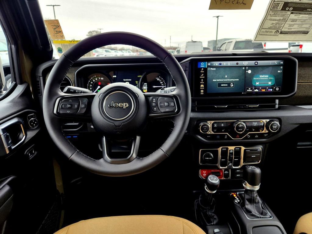 New 2025 Jeep Wrangler Unlimited Sport S 4xe image 18