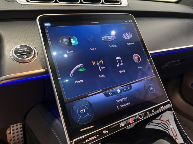 Used 2022 Mercedes-Benz S 500 4MATIC w/ AMG Line Package image 27