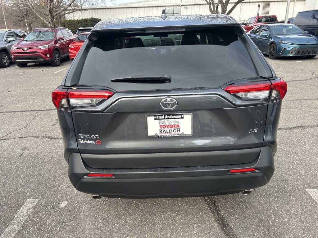 New 2025 Toyota RAV4 LE image 15