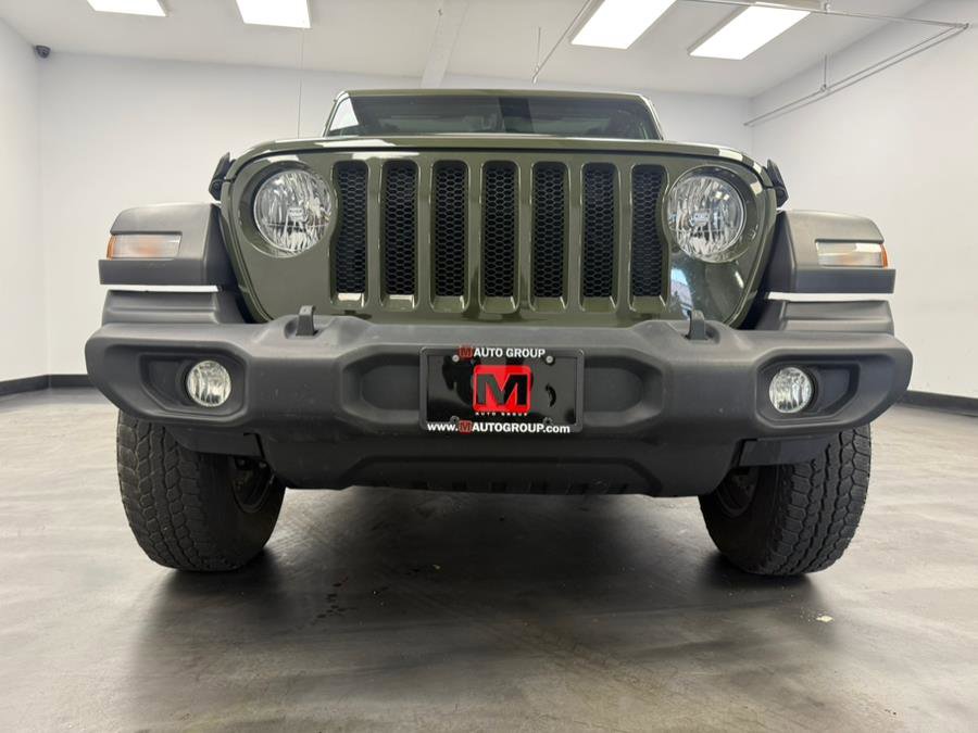 Used 2021 Jeep Wrangler Unlimited Sport image 23
