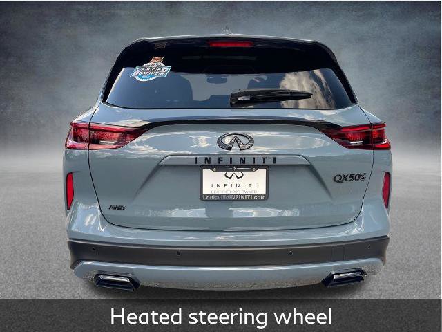 Certified 2025 INFINITI QX50 Sport AWD/4WD image 8