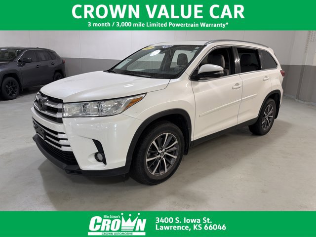 Used 2019 Toyota Highlander XLE w/ Protection Package #3 AWD/4WD video 1