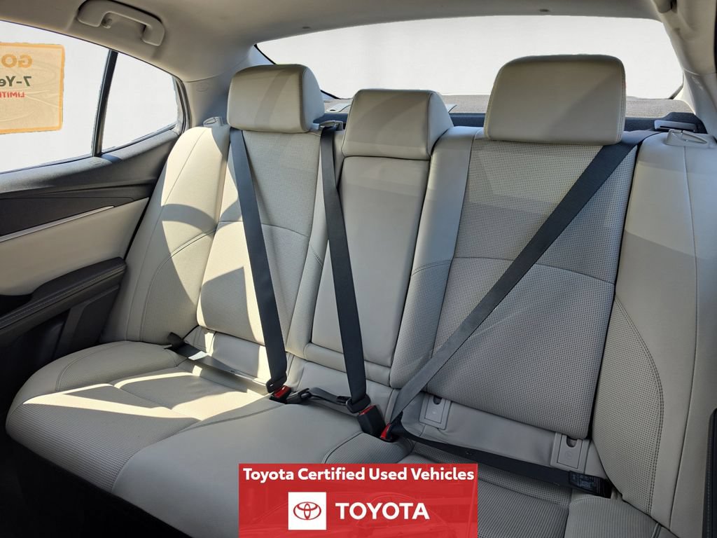 Certified 2025 Toyota Camry XLE AWD/4WD image 15