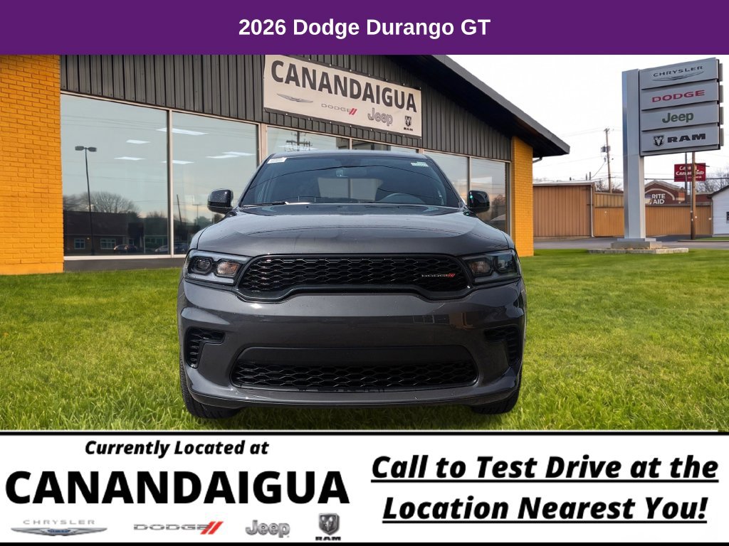 New 2026 Dodge Durango GT w/ Blacktop Package AWD/4WD image 6