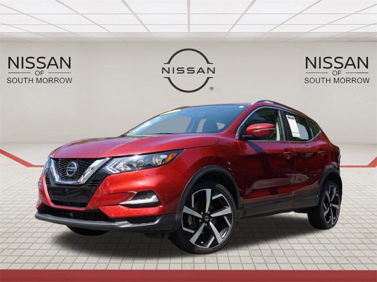 Certified 2022 Nissan Rogue Sport SL