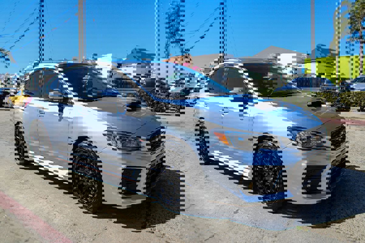 Used 2020 Subaru WRX Limited w/ Popular Package #1 image 8