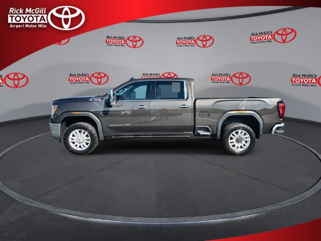 Used 2021 GMC Sierra 3500 SLT w/ SLT Premium Package AWD/4WD image 5