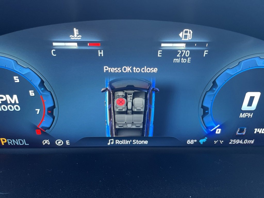 Used 2025 Ford Bronco Sport Big Bend w/ Convenience Package image 12