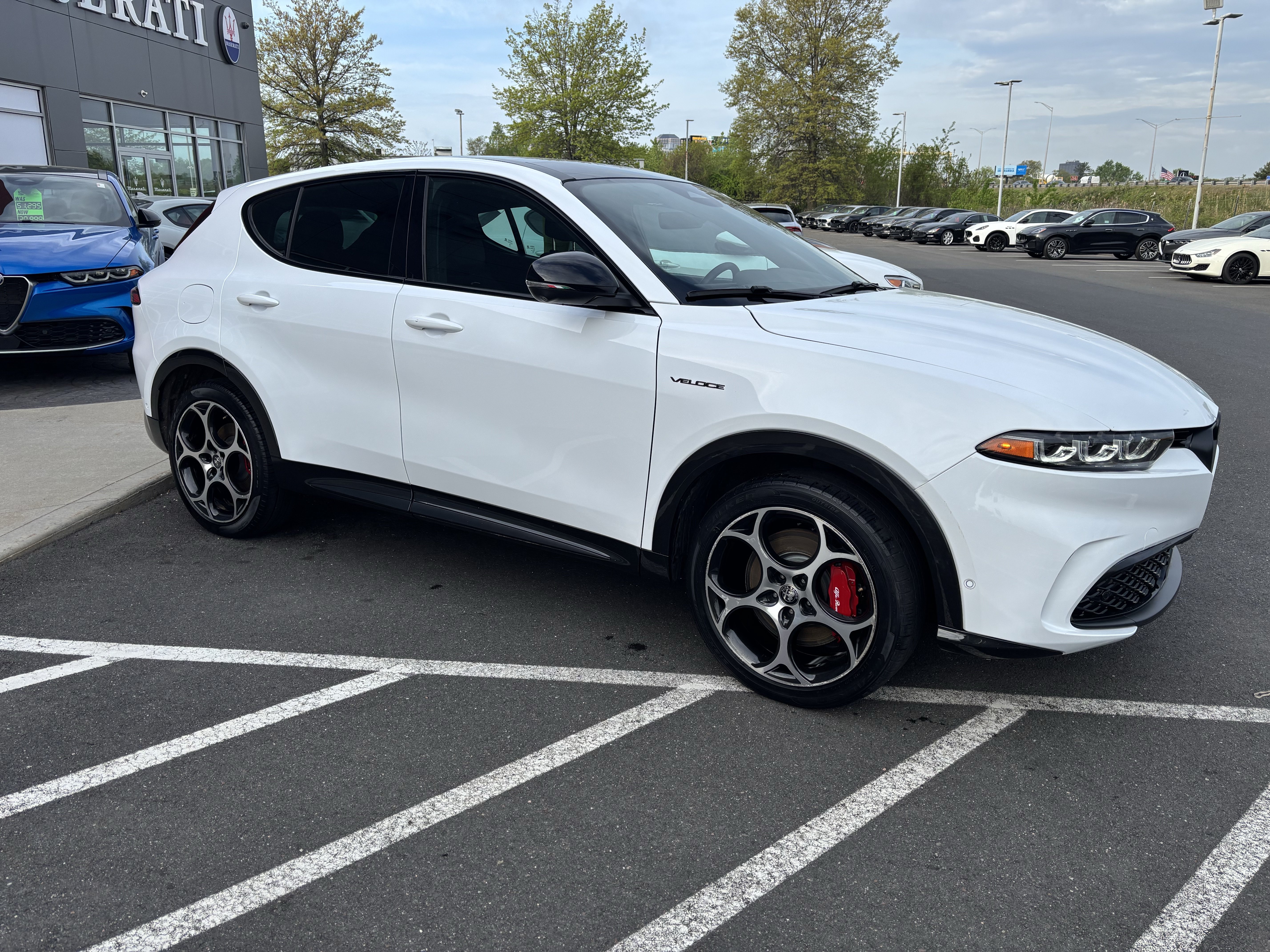 Used 2024 Alfa Romeo Tonale Ti w/ Active Assist Package AWD/4WD image 10