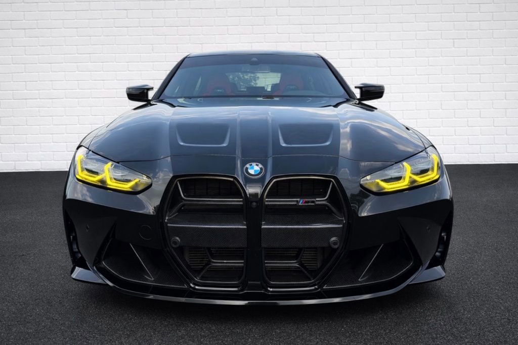 Used 2022 BMW M3 Competition w/ M Carbon Exterior Package image 2