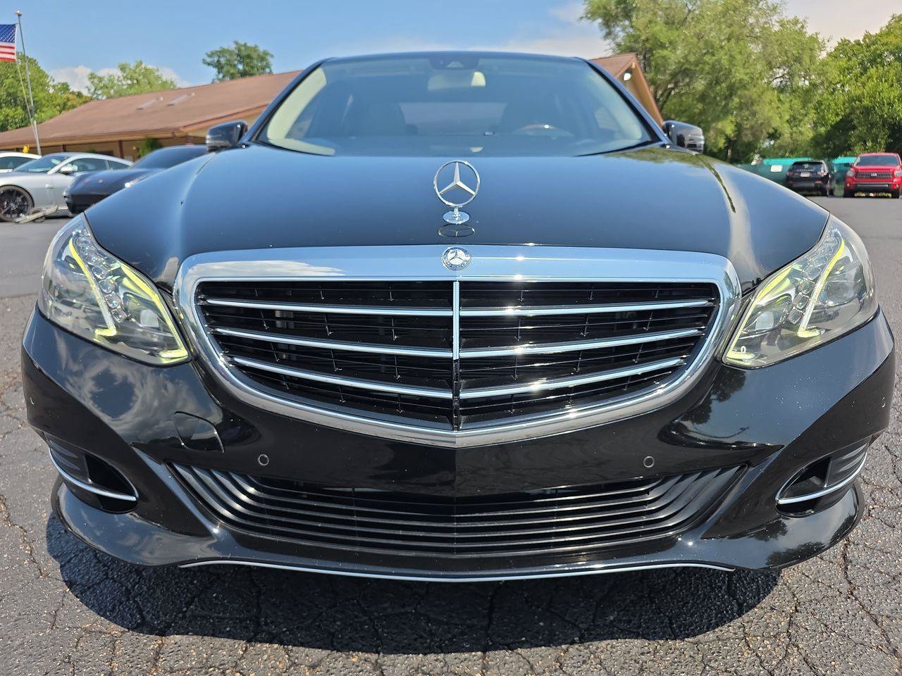 Used 2014 Mercedes-Benz E 350 4MATIC Sedan w/ Premium 1 Package image 12