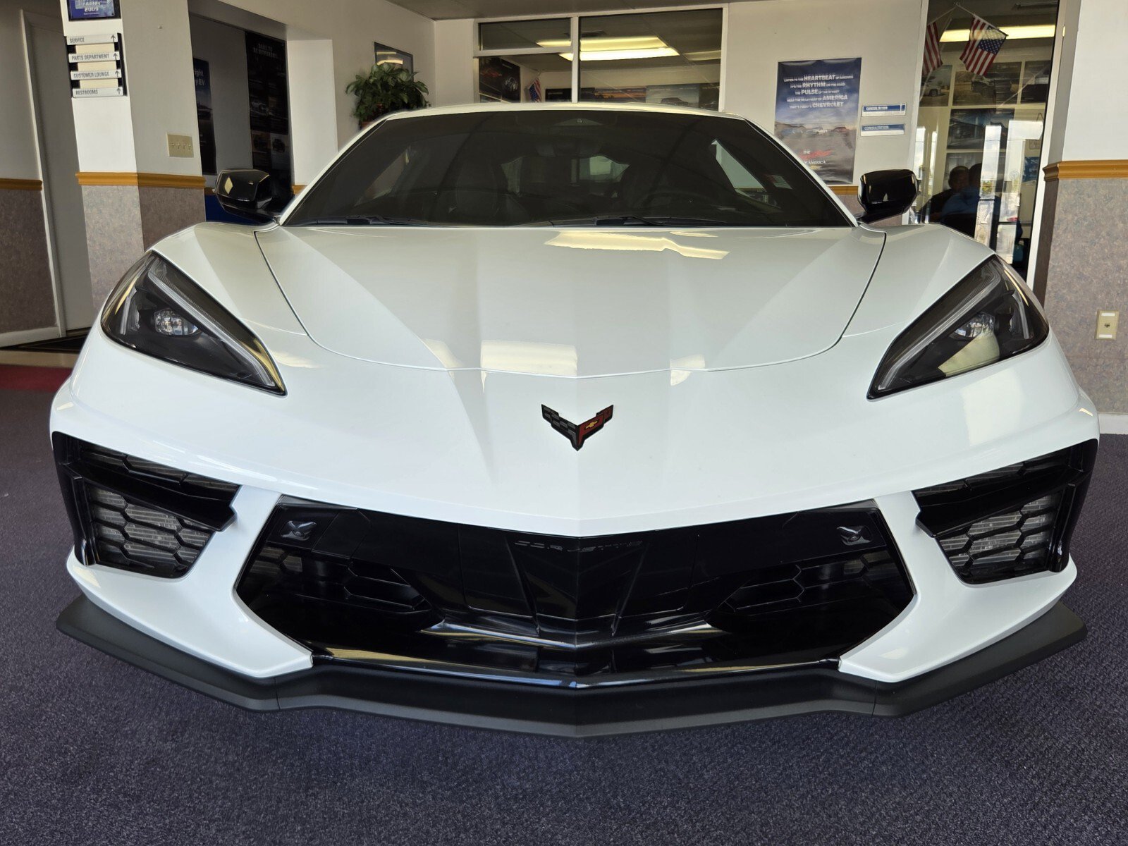 Certified 2026 Chevrolet Corvette Stingray Preferred Cpe w/ Z51 Performance Package RWD image 7