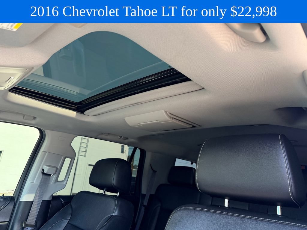 Used 2016 Chevrolet Tahoe LT w/ Luxury Package AWD/4WD image 23