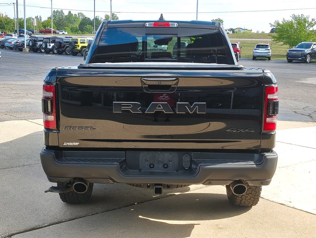Used 2022 RAM 1500 Rebel w/ Rebel Level 2 Equipment Group AWD/4WD image 18