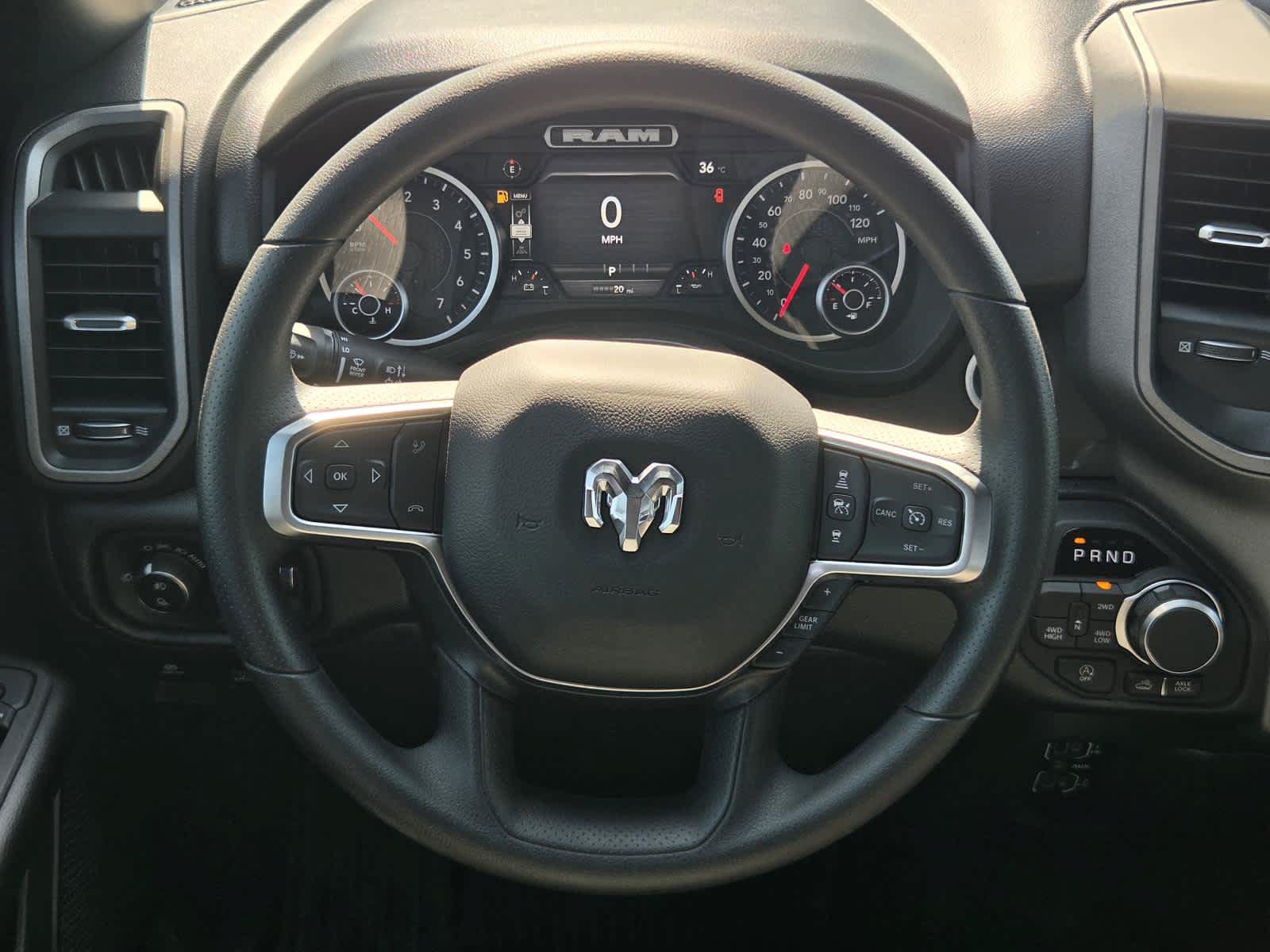 New 2026 RAM 1500 Warlock AWD/4WD image 14