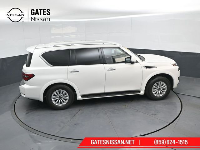Used 2024 Nissan Armada SV w/ Cargo Package image 44