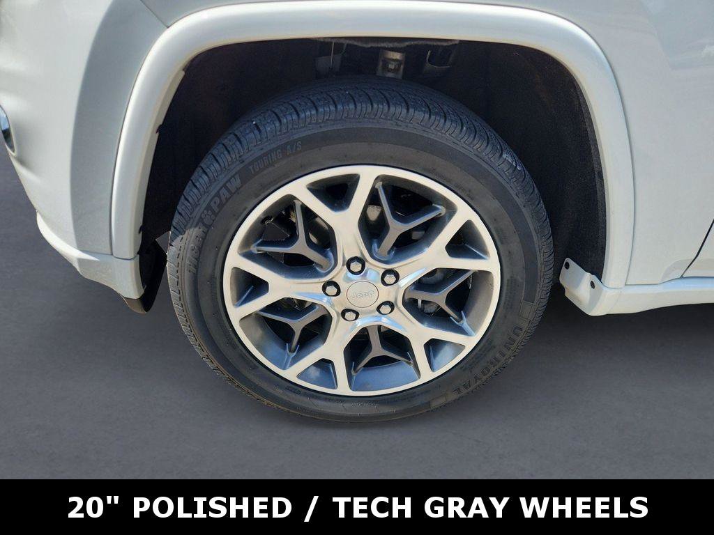 Used 2020 Jeep Grand Cherokee Overland AWD/4WD image 7