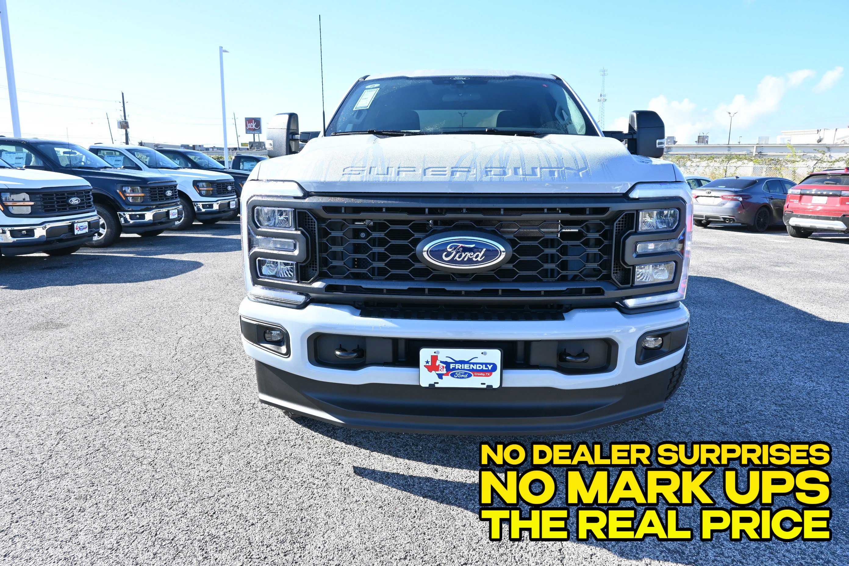 New 2026 Ford F250 XL w/ STX Appearance Package AWD/4WD image 8