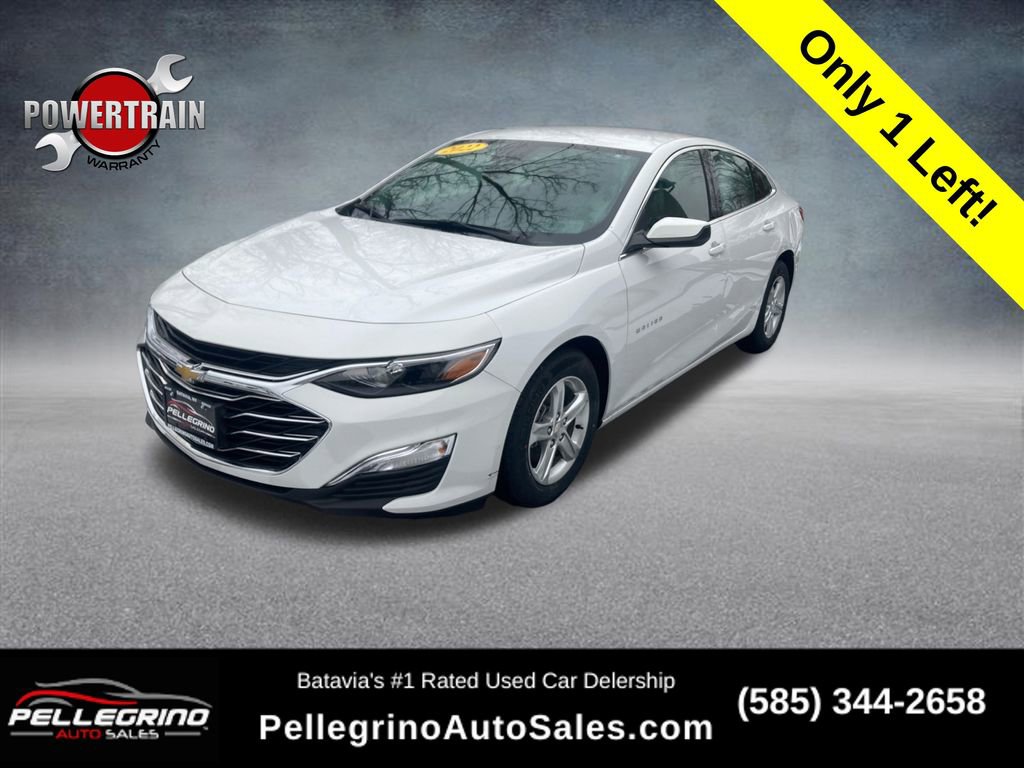 Used 2022 Chevrolet Malibu LS image 1