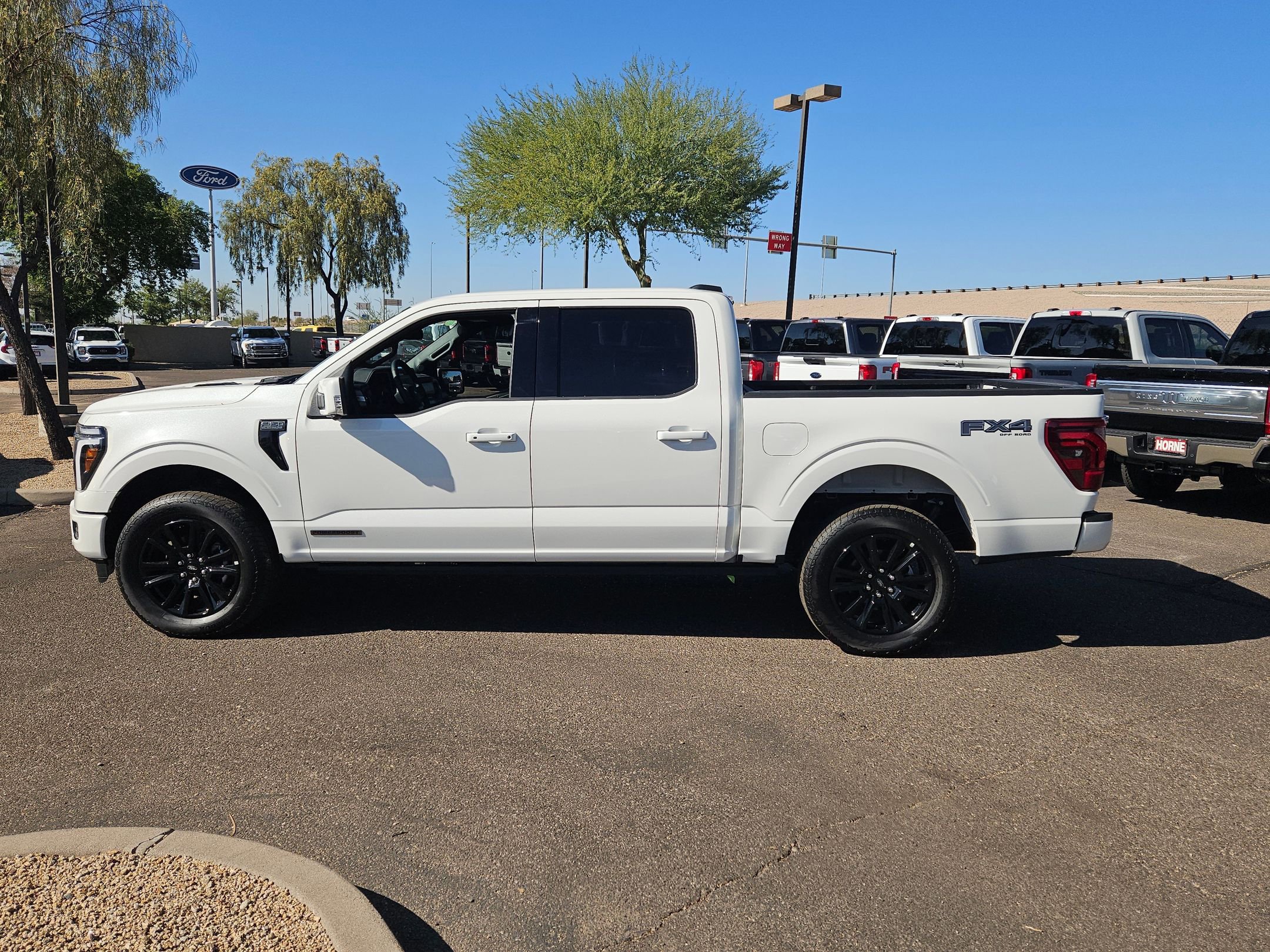 New 2025 Ford F150 Platinum w/ Equipment Group 702A High image 6