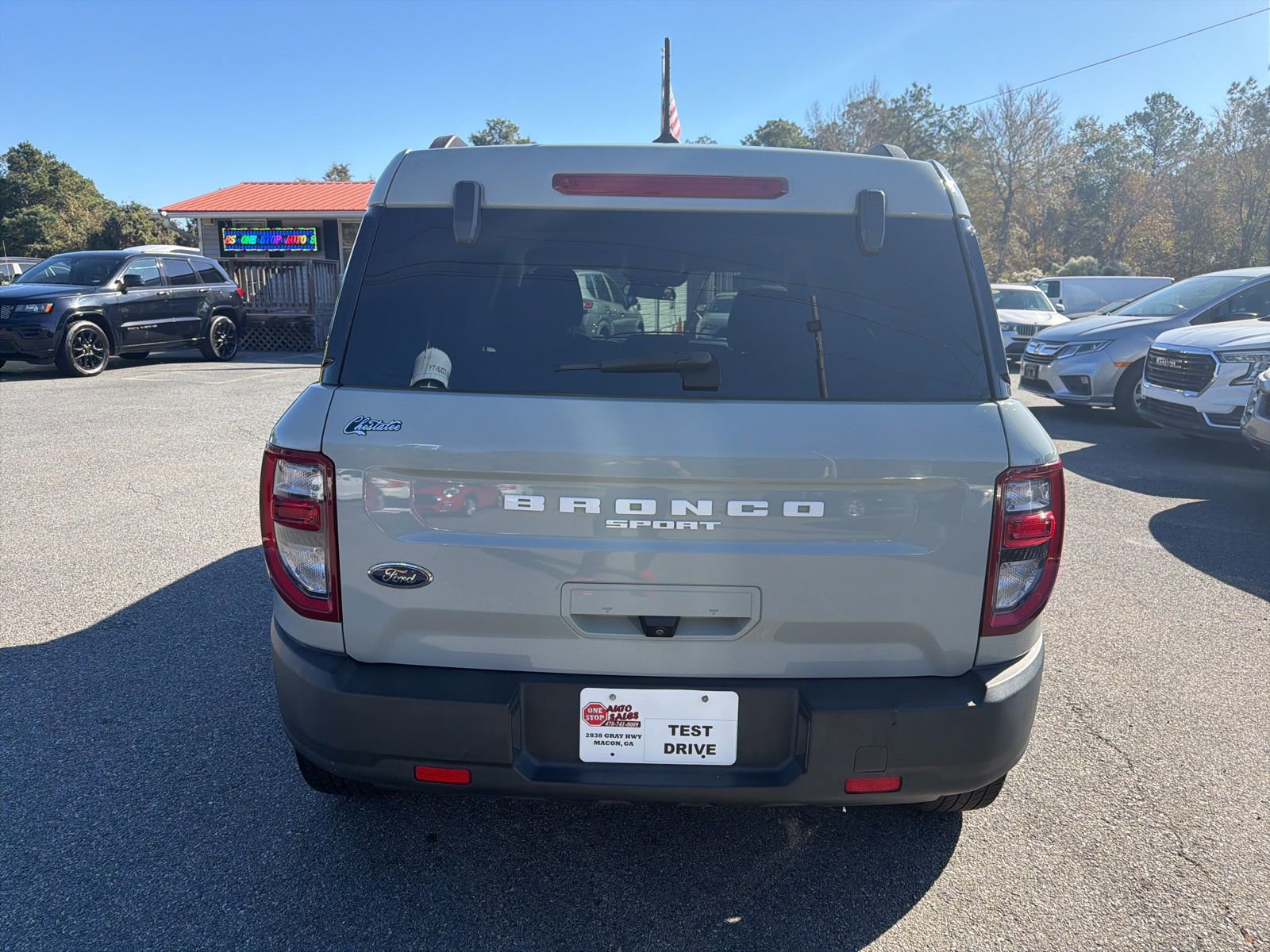 Used 2021 Ford Bronco Sport Big Bend image 5