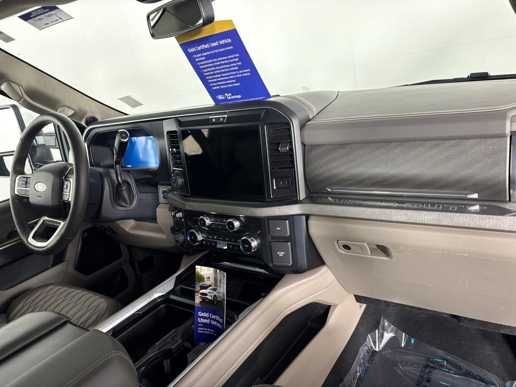 Certified 2026 Ford F250 Platinum w/ Platinum Plus Package AWD/4WD image 39